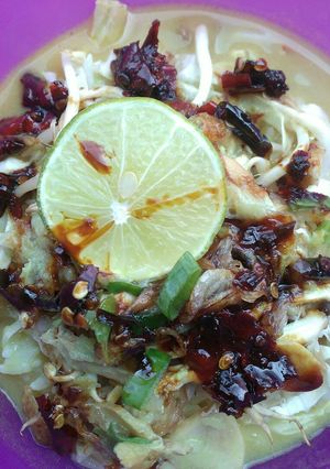Foto resep Soto Ayam Santan Kuah Ringan