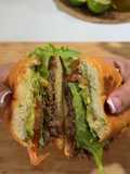 Tortas de carne asada