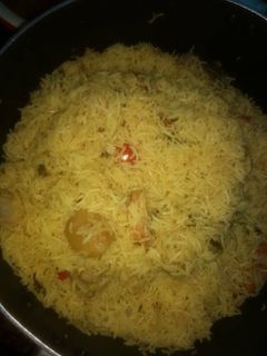 চিকেন পোলাও রেসিপির প্রধান ছবি