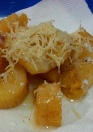 Foto resep Singkong goreng keju SUPER ENAK!😍