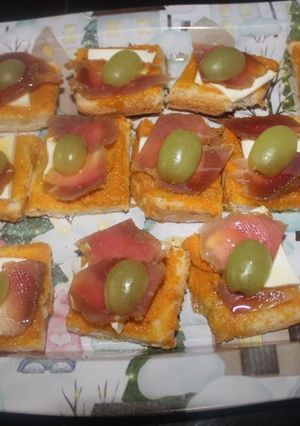Una foto de Pan de molde con lomo adobado y especiado
