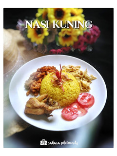 Foto resep Nasi Kuning (Rice Cooker)