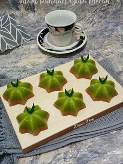 Foto resep Talam Pandan Gula Merah