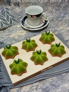Foto resep Talam Pandan Gula Merah