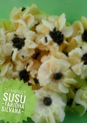 Foto resep Semprit Susu,3 Bahan