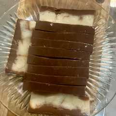 รูปของ Puding Coklat Roti Tawar