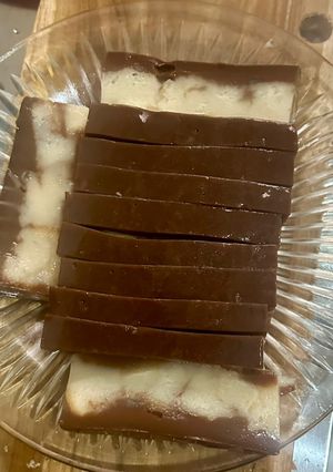 Foto resep Puding Coklat Roti Tawar
