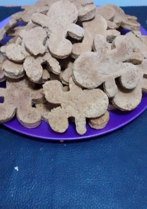 Una foto de Galletitas de jengibre