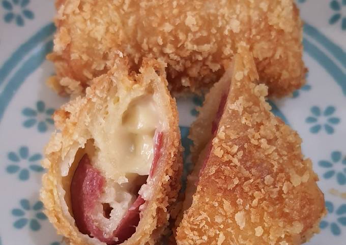 Langkah Mudah untuk Menyiapkan Risol Roti Tawar, Lezat Sekali