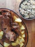 Cabrito Assado no Forno