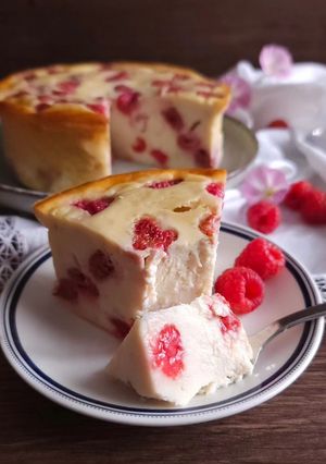 Une photo de Flan & Framboise !!!