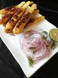 Soya Chaap Tikka