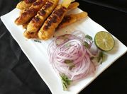 A picture of chaat masala red chilli powder