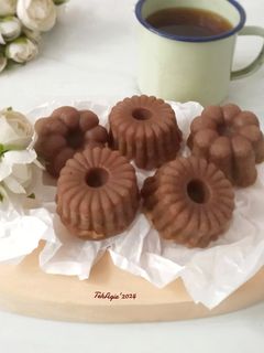 Foto resep Bolu kukus kopi