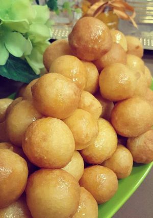صورة لوصفة لقيمات