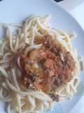 Spaghetti con atún •w•