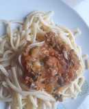 Spaghetti con atún •w•