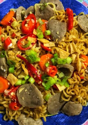 Foto resep Mie Goreng Bakso