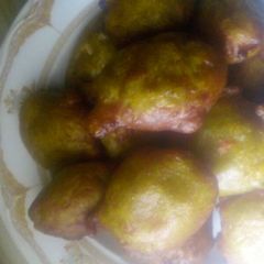 Plantain puff A picture of Plantain puff.