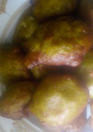 A picture of Plantain puff.