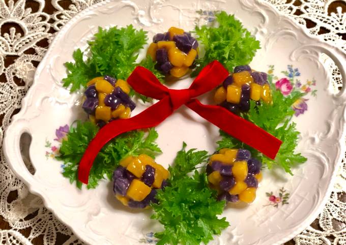 Simple Way to Prepare Thomas Keller Colorful Sweet Potato