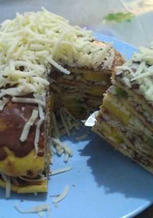 Foto resep Chizmon Pancake #keto