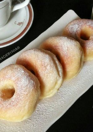 Foto resep Donat empuk J*o kw
