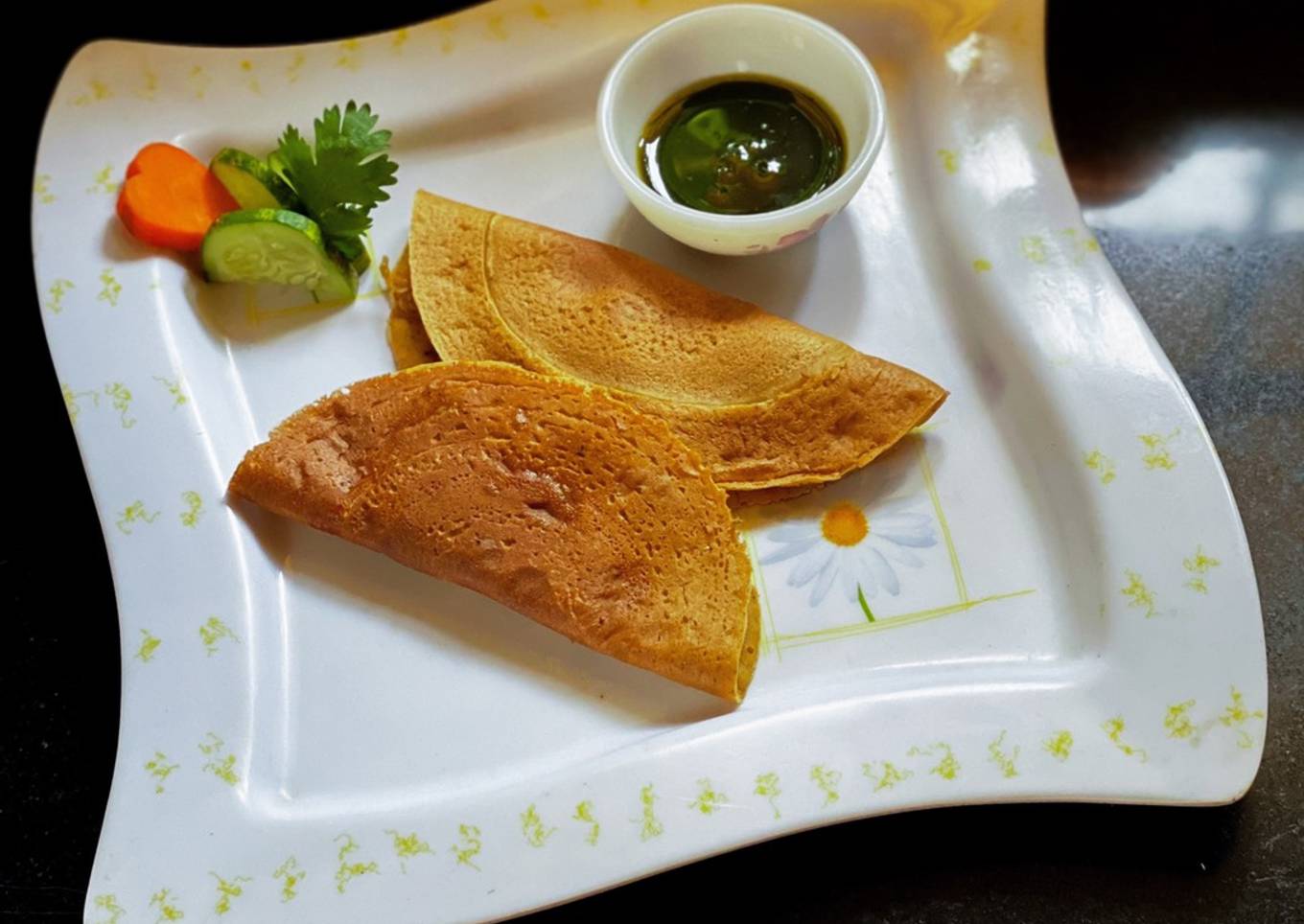 Tandoori Besan Chilla