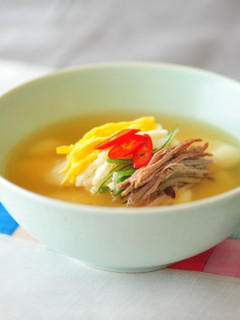 韓式年糕湯 떡국 的食譜成品照片