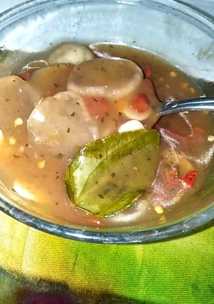 Foto resep Cireng kuah kental