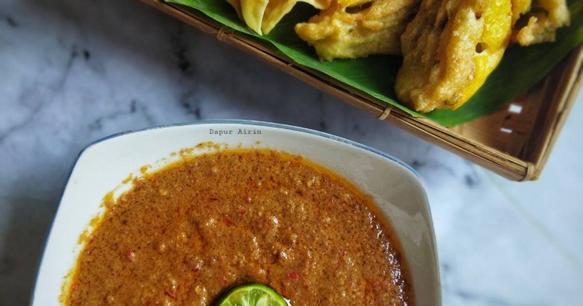 Resep Sambal Kacang Oleh Dapur Airin Cookpad