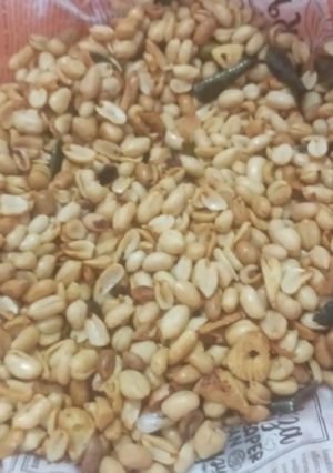 Foto resep Kacang Tojin Renyah dengan Santan