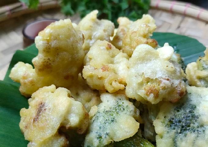 Resep Kembang Kol Brokoli Crispy 687 Oleh Ati Agus Sapto Moms