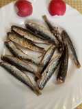 Sardinitas o Boquerones en Freidora de aire sin harina