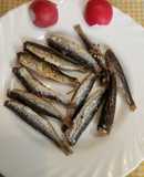 Sardinitas o Boquerones en Freidora de aire sin harina