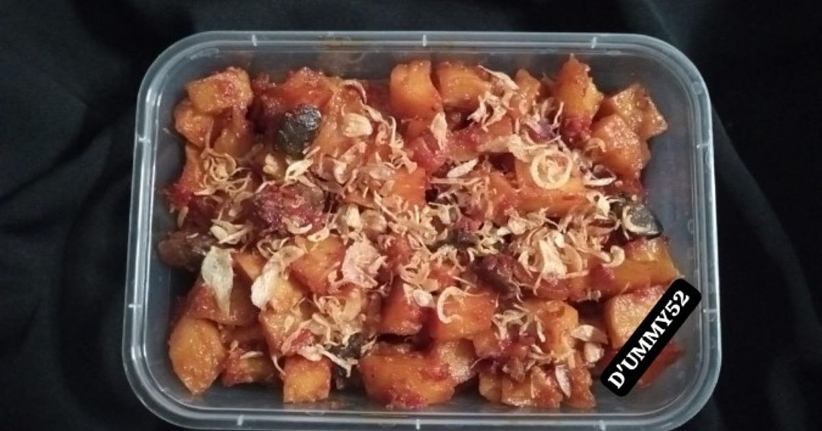 Sambel kentang ati ampela