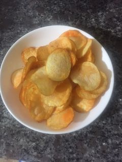 Hình của món Snack khoai tây.