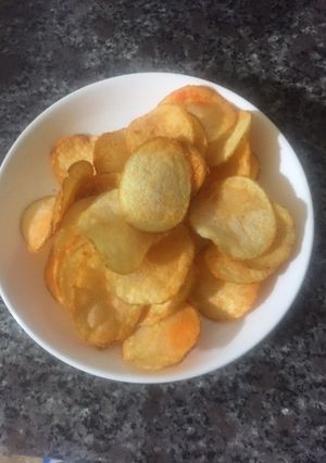 Hình của món Snack khoai tây.