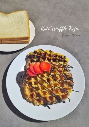 Foto resep 665. Roti Waffle Keju