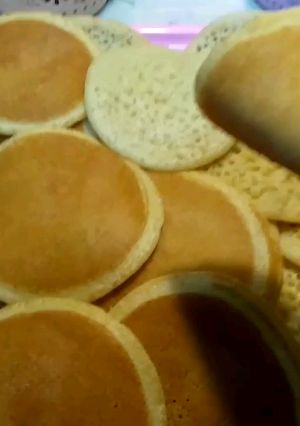 صورة لوصفة قطايف الخلاط اعملي منها بيتزا واعملي منها حلو