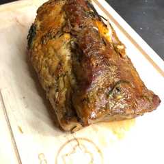 A picture of Lonza di maiale al forno.