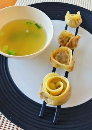 A picture of Dumplings.