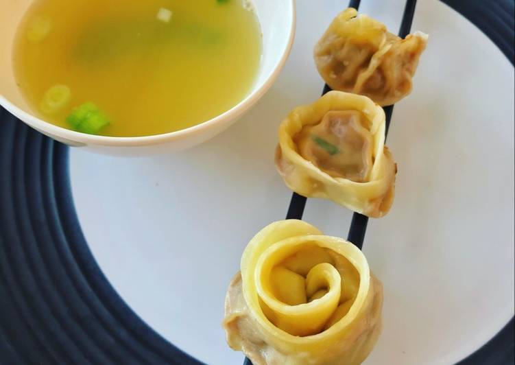 Easiest Way to Prepare Appetizing Dumplings