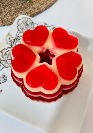 عکسی از دستور ژله بستنی قالبی