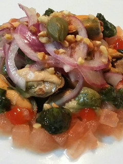 Una foto de Ceviche de mejillones