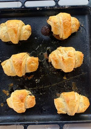 Foto resep Croissant Chocolate / Au Chocolate (Dengan Homemade Puff Pastry)