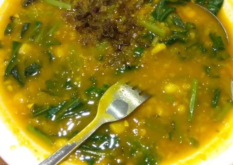 Bagaimana Membuat Tinutuan (bubur manado), Sempurna