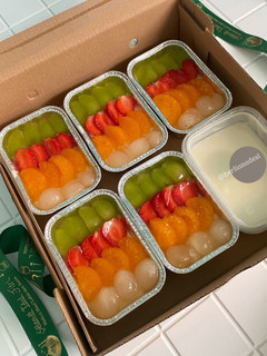 Foto resep Puding Susu Buah