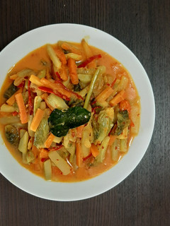 Foto resep Acar Sayuran (Wortel, Kol, Timur)