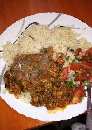 A picture of Beef stew recipe.